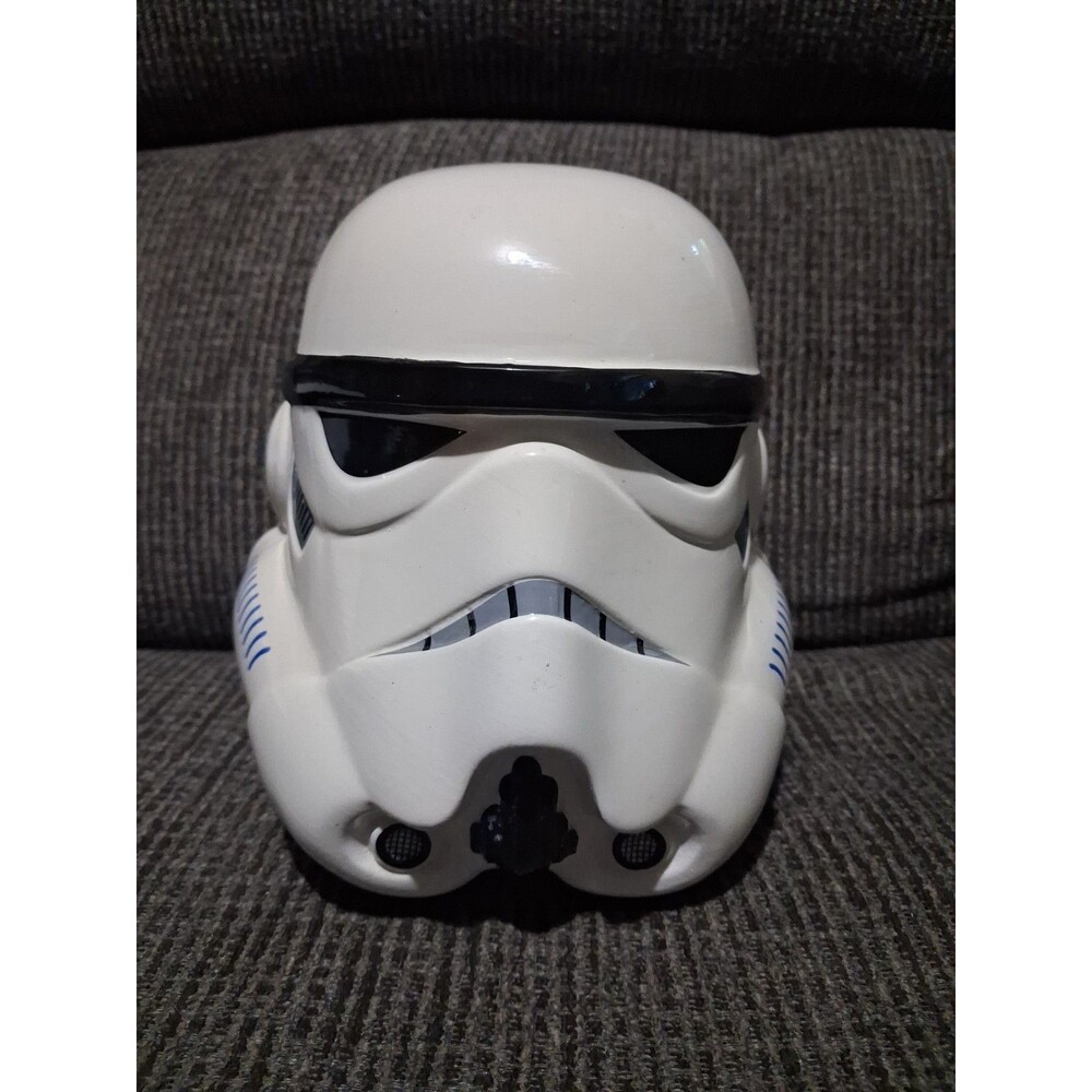 Star Wars Storm Trooper White Ceramic Piggy Coin Bank